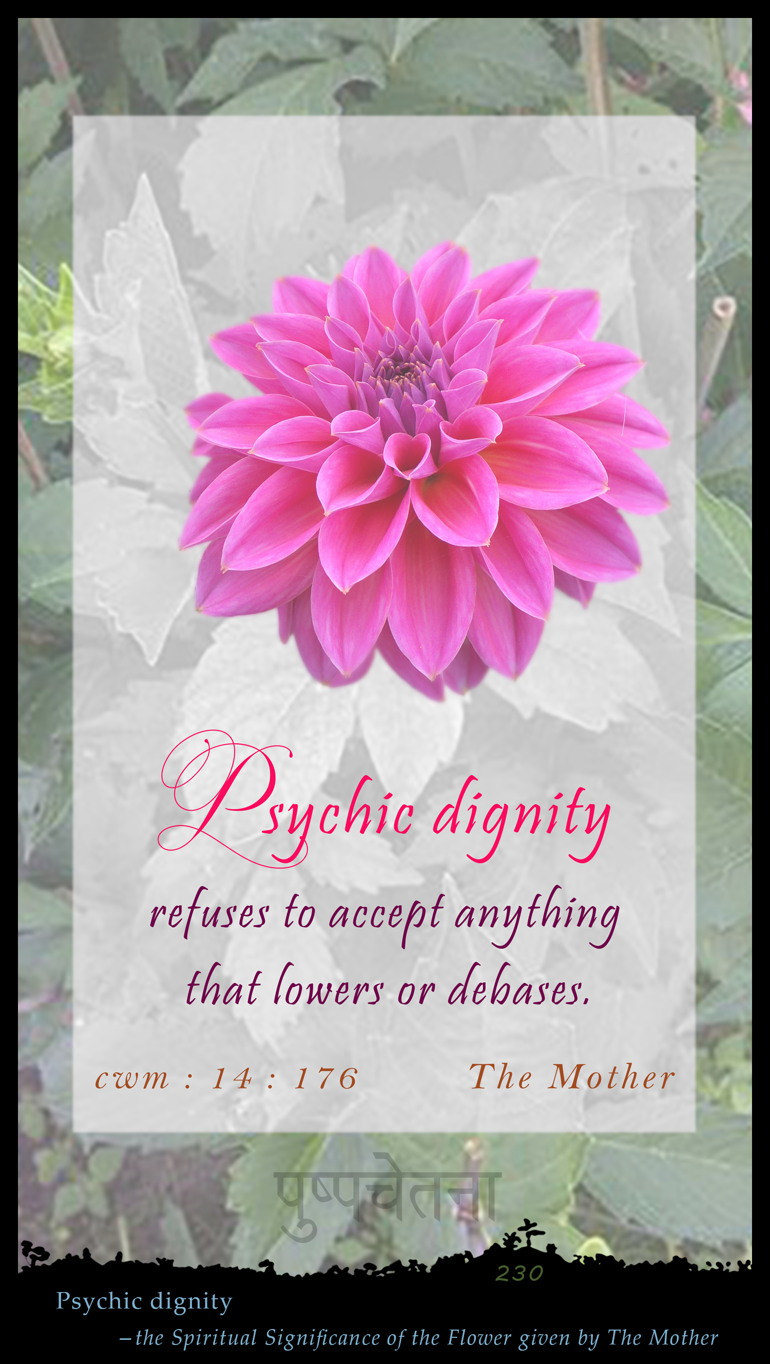 Psychic Dignity